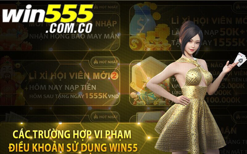 Các trò chơi nổi bật tại win555